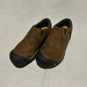 KEEN Men's Brown Slip-On Shoes
